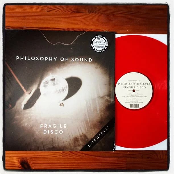 Fragile Disco 12'' RED VINYL
